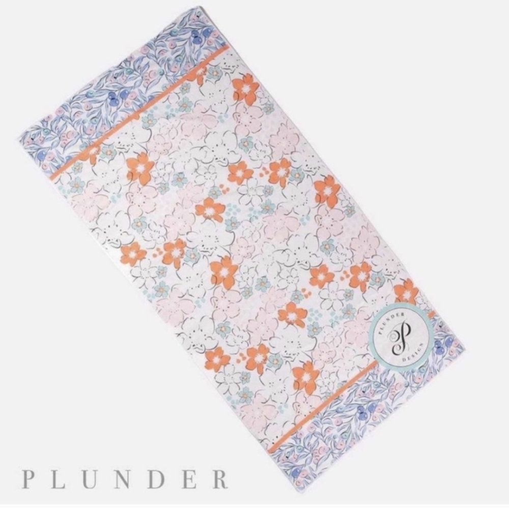 Floral Beach Towel